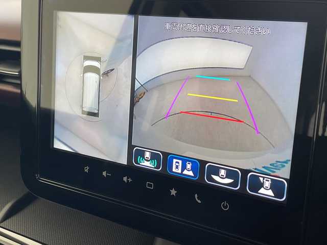 スズキ スペーシア カスタム HYBRID XS 千葉県 2025(令7)年 0.1千km ピュアホワイトパール/ブラック2トーン 届出済未使用車/スズキセーフティサポート/デュアルセンサーブレーキサポート/誤発進抑制機能/車線逸脱抑制機能/車線逸脱警報機能/ふらつき警報機能/先行車発進お知らせ機能/標識認識機能/ハイビームアシスト/アダプティブクルーズ/ヘッドアップディスプレイ/メーカーOP純正ナビ/　Bluetooth/Apple CarPlay/Android Auto/フルセグTV/全方位カメラ/両側パワースライドドア/純正15インチAW/ハーフレザーシート/前席シートヒーター/ステアリングヒーター/オートライト/LEDヘッドライト/フォグランプ/電子パーキング/オートブレーキホールド/リアサーキュレーター/シートバックテーブル/ロールサンシェイド/USB端子/プッシュスタート/スマートキー