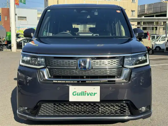 ホンダ ステップワゴン スパーダ eHEV プレミアムライン 千葉県 2024(令6)年 1.5万km トワイライトミストブラックパール ワンオーナー車/ホンダセンシング/衝突軽減ブレーキ/レーダークルーズコントロール/レーンキープアシスト/ブラインドスポットモニター/コーナーセンサー/純正11.4型ナビ/フルセグTV/Bluetooth/CarPlay/全方位カメラ/純正15.6型フリップダウンモニター/両側電動スライドドア/ハーフレザーシート/前席＆2列目シートヒーター/前後ドライブレコーダー/LEDライト/ETC/保証書・取説/スペアキー