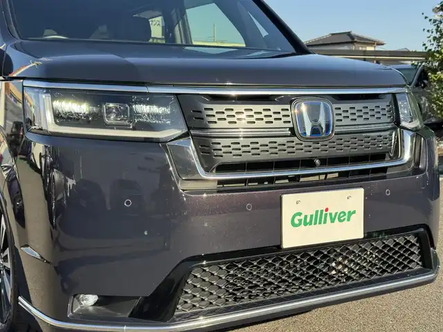 ホンダ ステップワゴン スパーダ eHEV プレミアムライン 千葉県 2024(令6)年 1.5万km トワイライトミストブラックパール ワンオーナー車/ホンダセンシング/衝突軽減ブレーキ/レーダークルーズコントロール/レーンキープアシスト/ブラインドスポットモニター/コーナーセンサー/純正11.4型ナビ/フルセグTV/Bluetooth/CarPlay/全方位カメラ/純正15.6型フリップダウンモニター/両側電動スライドドア/ハーフレザーシート/前席＆2列目シートヒーター/前後ドライブレコーダー/LEDライト/ETC/保証書・取説/スペアキー