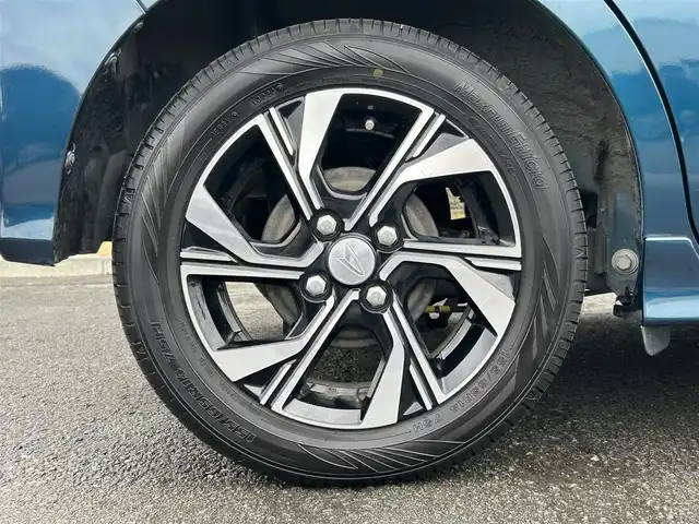 ダイハツ タント カスタム X 静岡県 2019(令1)年 3.8万km レーザーブルークリスタルシャイン スマートアシスト/パイオニアディスプレイオーディオ/　USB Bluetooth CD DVD /全方位カメラ/前後クリアランスソナー/スマートパニラマパーキングアシスト/ミラクルオープンドア/両側パワースライドドア/LEDオートヘッドライト/ロングスライドシート/リアロールサンシェード/充電用USB端子/純正14インチアルミホイール/プッシュスタート/スマートキー×2本
