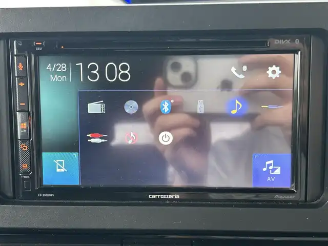 ダイハツ タント カスタム X 静岡県 2019(令1)年 3.8万km レーザーブルークリスタルシャイン スマートアシスト/パイオニアディスプレイオーディオ/　USB Bluetooth CD DVD /全方位カメラ/前後クリアランスソナー/スマートパニラマパーキングアシスト/ミラクルオープンドア/両側パワースライドドア/LEDオートヘッドライト/ロングスライドシート/リアロールサンシェード/充電用USB端子/純正14インチアルミホイール/プッシュスタート/スマートキー×2本