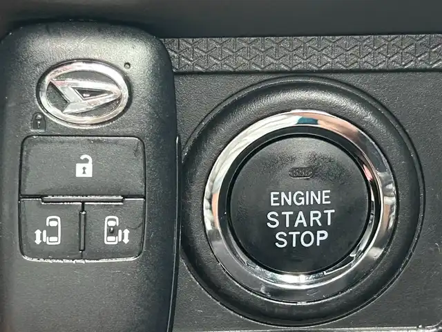 ダイハツ タント カスタム X 静岡県 2019(令1)年 3.8万km レーザーブルークリスタルシャイン スマートアシスト/パイオニアディスプレイオーディオ/　USB Bluetooth CD DVD /全方位カメラ/前後クリアランスソナー/スマートパニラマパーキングアシスト/ミラクルオープンドア/両側パワースライドドア/LEDオートヘッドライト/ロングスライドシート/リアロールサンシェード/充電用USB端子/純正14インチアルミホイール/プッシュスタート/スマートキー×2本