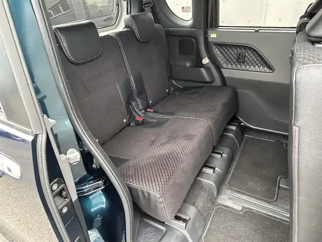ダイハツ タント カスタム X 静岡県 2019(令1)年 3.8万km レーザーブルークリスタルシャイン スマートアシスト/パイオニアディスプレイオーディオ/　USB Bluetooth CD DVD /全方位カメラ/前後クリアランスソナー/スマートパニラマパーキングアシスト/ミラクルオープンドア/両側パワースライドドア/LEDオートヘッドライト/ロングスライドシート/リアロールサンシェード/充電用USB端子/純正14インチアルミホイール/プッシュスタート/スマートキー×2本