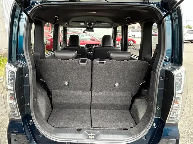 ダイハツ タント カスタム X 静岡県 2019(令1)年 3.8万km レーザーブルークリスタルシャイン スマートアシスト/パイオニアディスプレイオーディオ/　USB Bluetooth CD DVD /全方位カメラ/前後クリアランスソナー/スマートパニラマパーキングアシスト/ミラクルオープンドア/両側パワースライドドア/LEDオートヘッドライト/ロングスライドシート/リアロールサンシェード/充電用USB端子/純正14インチアルミホイール/プッシュスタート/スマートキー×2本