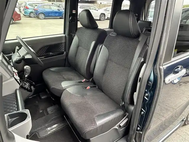 ダイハツ タント カスタム X 静岡県 2019(令1)年 3.8万km レーザーブルークリスタルシャイン スマートアシスト/パイオニアディスプレイオーディオ/　USB Bluetooth CD DVD /全方位カメラ/前後クリアランスソナー/スマートパニラマパーキングアシスト/ミラクルオープンドア/両側パワースライドドア/LEDオートヘッドライト/ロングスライドシート/リアロールサンシェード/充電用USB端子/純正14インチアルミホイール/プッシュスタート/スマートキー×2本
