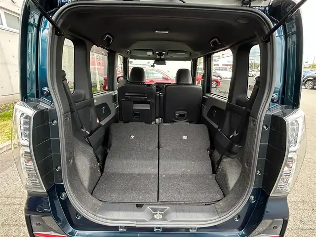 ダイハツ タント カスタム X 静岡県 2019(令1)年 3.8万km レーザーブルークリスタルシャイン スマートアシスト/パイオニアディスプレイオーディオ/　USB Bluetooth CD DVD /全方位カメラ/前後クリアランスソナー/スマートパニラマパーキングアシスト/ミラクルオープンドア/両側パワースライドドア/LEDオートヘッドライト/ロングスライドシート/リアロールサンシェード/充電用USB端子/純正14インチアルミホイール/プッシュスタート/スマートキー×2本
