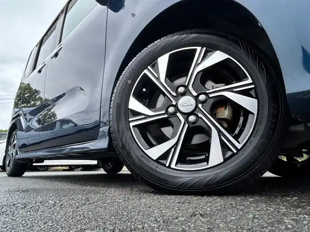 ダイハツ タント カスタム X 静岡県 2019(令1)年 3.8万km レーザーブルークリスタルシャイン スマートアシスト/パイオニアディスプレイオーディオ/　USB Bluetooth CD DVD /全方位カメラ/前後クリアランスソナー/スマートパニラマパーキングアシスト/ミラクルオープンドア/両側パワースライドドア/LEDオートヘッドライト/ロングスライドシート/リアロールサンシェード/充電用USB端子/純正14インチアルミホイール/プッシュスタート/スマートキー×2本