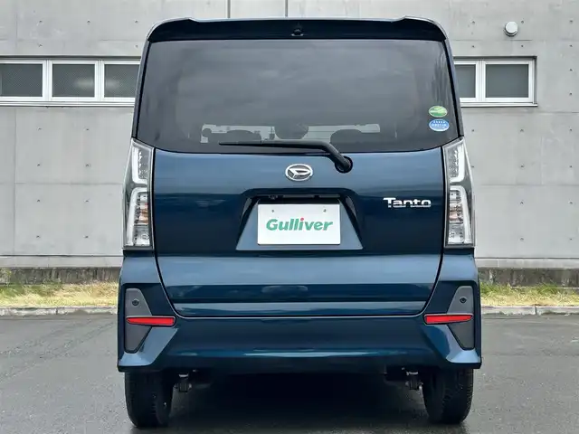 ダイハツ タント カスタム X 静岡県 2019(令1)年 3.8万km レーザーブルークリスタルシャイン スマートアシスト/パイオニアディスプレイオーディオ/　USB Bluetooth CD DVD /全方位カメラ/前後クリアランスソナー/スマートパニラマパーキングアシスト/ミラクルオープンドア/両側パワースライドドア/LEDオートヘッドライト/ロングスライドシート/リアロールサンシェード/充電用USB端子/純正14インチアルミホイール/プッシュスタート/スマートキー×2本