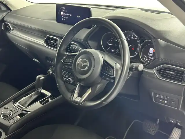 マツダ ＣＸ－５ XD プロアクティブ 佐賀県 2022(令4)年 3.2万km マシーングレープレミアムM 純正10.25型ナビ/（ＡＭ/ＦＭ/Bluetooth/フルセグTV）/全周囲カメラ/シートヒーター/ステアリングヒーター/ETC/クルーズコントロール(追従あり)/パワーシート/デュアルエアコン/パワーバックドア/パソルシフト/誤発進抑制機能/コーナーセンサー/LEDヘッドライト/衝突被害軽減ブレーキ/オートライト/スマートキー×２/プッシュスタート/純正17インチアルミホイール/盗難防止装置/横滑り防止装置/USB入力端子