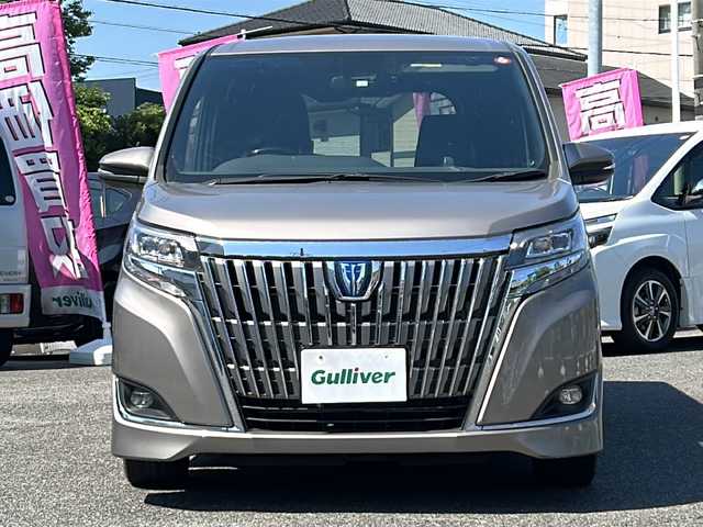 トヨタ エスクァイア ハイブリッド Gi 愛知県 2018(平30)年 5.4万km アバンギャルドブロンズメタリック /禁煙車/ワンオーナー//純正9インチSDナビ・フルセグTV//バックカメラ/ビルトインETC//純正ドライブレコーダー（ナビ連携）//トヨタセーフティセンス//プリクラッシュセーフティ//レーンディパーチャーアラート//クルーズコントロール//両側パワースライドドア//黒合皮革シート//D/N席シートヒーター//プッシュスタート//LEDオートライト//純正１６インチアルミ//オートマチックハイビーム//純正フロアマット//純正ドアバイザー//電動格納ミラーウインカー//ステアリングスイッチ//リアサンシェード//新車保証書//スペアキー