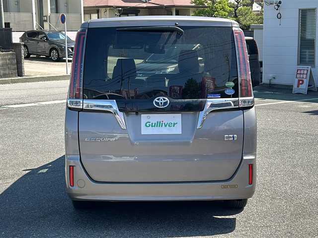 トヨタ エスクァイア ハイブリッド Gi 愛知県 2018(平30)年 5.4万km アバンギャルドブロンズメタリック /禁煙車/ワンオーナー//純正9インチSDナビ・フルセグTV//バックカメラ/ビルトインETC//純正ドライブレコーダー（ナビ連携）//トヨタセーフティセンス//プリクラッシュセーフティ//レーンディパーチャーアラート//クルーズコントロール//両側パワースライドドア//黒合皮革シート//D/N席シートヒーター//プッシュスタート//LEDオートライト//純正１６インチアルミ//オートマチックハイビーム//純正フロアマット//純正ドアバイザー//電動格納ミラーウインカー//ステアリングスイッチ//リアサンシェード//新車保証書//スペアキー