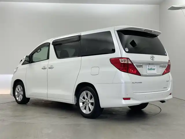 トヨタ アルファード 350G 埼玉県 2013(平25)年 6.7万km ホワイトパールクリスタルシャイン サンルーフ　純正８インチナビ　純正フリップダウンモニター　バックカメラ　パワーシート　両側パワースライドドア　キセノンヘッドライト　パワーバックドア　ビルトインETC　クルーズコントロール