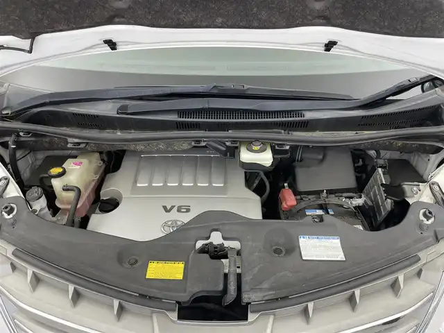 トヨタ アルファード 350G 埼玉県 2013(平25)年 6.7万km ホワイトパールクリスタルシャイン サンルーフ　純正８インチナビ　純正フリップダウンモニター　バックカメラ　パワーシート　両側パワースライドドア　キセノンヘッドライト　パワーバックドア　ビルトインETC　クルーズコントロール