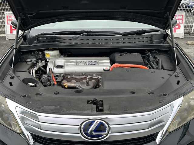 レクサス ＨＳ 250h 三重県 2010(平22)年 5.3万km ブラック ワンオーナー/クルーズコントロール/メーカーナビ/フルセグTV/FM/AM/CD/DVD/MD/USB/AUX/パワーシート/ETC/アクセサリーソケット/保証書/取扱説明書/スペアキー/カードキー