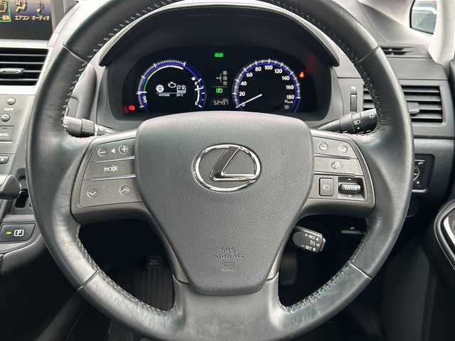 レクサス ＨＳ 250h 三重県 2010(平22)年 5.3万km ブラック ワンオーナー/クルーズコントロール/メーカーナビ/フルセグTV/FM/AM/CD/DVD/MD/USB/AUX/パワーシート/ETC/アクセサリーソケット/保証書/取扱説明書/スペアキー/カードキー