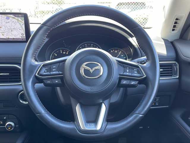 マツダ ＣＸ－５ XD ブラックトーンエディション 山口県 2023(令5)年 3.8万km ジルコンサンドメタリック 純正10.2インチナビ/・AM/FM/USB/Bluetooth/スマートフォン連携/フルセグテレビ/360°ビューモニター/リアパーキングセンサー/ETC/自動防眩ルームミラー/ヘッドアップディスプレイ/ハーフレザーシート/前席シートヒーター/運転席メモリー付きパワーシート/19インチ純正アルミホイール/スマートキー・スペアキー有/プッシュアップスタート/電動パーキングブレーキ/オートブレーキホールド/ハンドルヒーター/左右独立フルオートエアコン/アイドリングストップ/LEDヘッドライト/オートハイビーム/追従有クルーズコントロール/ブラインドスポットモニター/横滑り防止装置/レーンアシスト/盗難防止装置/保証書/記録簿/取扱説明書