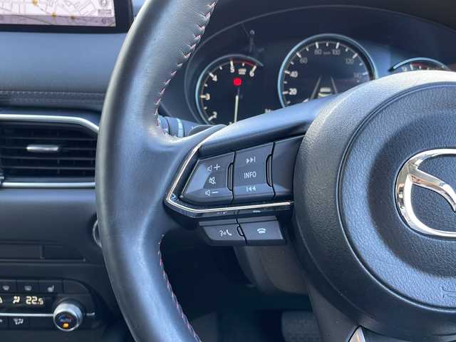 マツダ ＣＸ－５ XD ブラックトーンエディション 山口県 2023(令5)年 3.8万km ジルコンサンドメタリック 純正10.2インチナビ/・AM/FM/USB/Bluetooth/スマートフォン連携/フルセグテレビ/360°ビューモニター/リアパーキングセンサー/ETC/自動防眩ルームミラー/ヘッドアップディスプレイ/ハーフレザーシート/前席シートヒーター/運転席メモリー付きパワーシート/19インチ純正アルミホイール/スマートキー・スペアキー有/プッシュアップスタート/電動パーキングブレーキ/オートブレーキホールド/ハンドルヒーター/左右独立フルオートエアコン/アイドリングストップ/LEDヘッドライト/オートハイビーム/追従有クルーズコントロール/ブラインドスポットモニター/横滑り防止装置/レーンアシスト/盗難防止装置/保証書/記録簿/取扱説明書