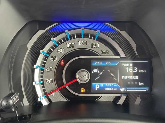 スズキ ハスラー HYBRID G 青森県 2023(令5)年 1.1万km ブルーイッシュブラックパール3 ・4WD/・社外ナビ/・ワンセグTV/・CD/AM/FM/BT/・衝突軽減装置/・横滑り抑制装置/・レーンキープアシスト/・追従型クルーズコントロール/・後方コーナーセンサー/・ダウンヒルアシストコントロール/・グリップコントロール/・前方ドライブレコーダー/・ETC/・D＋N席シートヒーター/・オートマチックハイビーム/・スマートキー/・プッシュスタート/・ドアバイザー/・フロアマット/・スペアキーあり/・保証書、取説