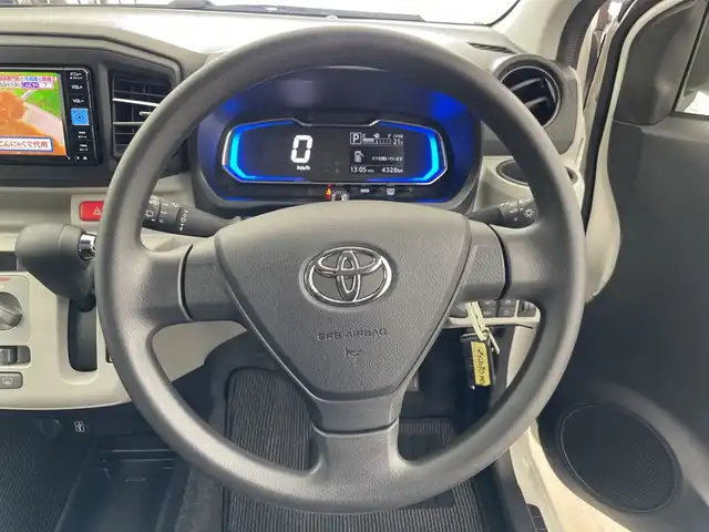 トヨタ ピクシスエポック X SAⅢ 道央・札幌 2025(令7)年 0.5万km ホワイト ・４WD /スマートアシスト/・衝突被害軽減ブレーキ/横滑り防止装置/・純正ディーラーOPナビ/・BT/CD/DVD/SD/USBフルセグTV/・バックカメラ/・純正エンジンスターター/・アイドリングストップ/・電動格納ミラー/・LEDヘッドライト/オートライト/・オートマチックハイビーム/・リモコンキー/スペアキー（１本）