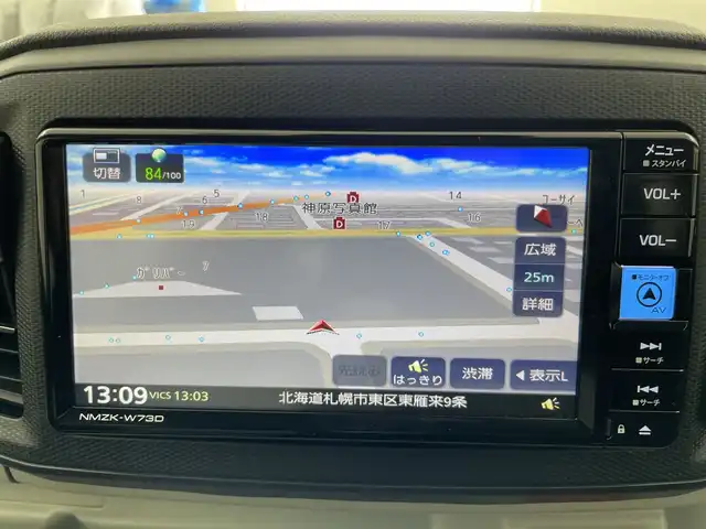 トヨタ ピクシスエポック X SAⅢ 道央・札幌 2025(令7)年 0.5万km ホワイト ・４WD /スマートアシスト/・衝突被害軽減ブレーキ/横滑り防止装置/・純正ディーラーOPナビ/・BT/CD/DVD/SD/USBフルセグTV/・バックカメラ/・純正エンジンスターター/・アイドリングストップ/・電動格納ミラー/・LEDヘッドライト/オートライト/・オートマチックハイビーム/・リモコンキー/スペアキー（１本）