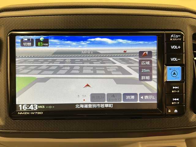 トヨタ ピクシスエポック X SAⅢ 道央・札幌 2025(令7)年 0.5万km ホワイト ・４WD /スマートアシスト/・衝突被害軽減ブレーキ/横滑り防止装置/・純正ディーラーOPナビ/・BT/CD/DVD/SD/USBフルセグTV/・バックカメラ/・純正エンジンスターター/・アイドリングストップ/・電動格納ミラー/・LEDヘッドライト/オートライト/・オートマチックハイビーム/・リモコンキー/スペアキー（１本）