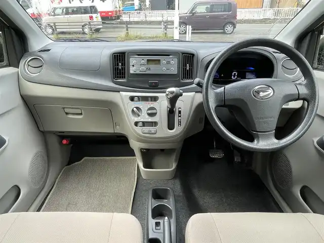 ダイハツ ミラ イース Xf メモリアルエディション 岐阜県 2012(平24)年 5.9万km コットンアイボリー ４WD/寒冷地仕様/純正オーディオ/AM/FM/CD/リモコンキー/電動格納ミラー/アイドリングストップ/スペアキー/保証書/取扱説明書
