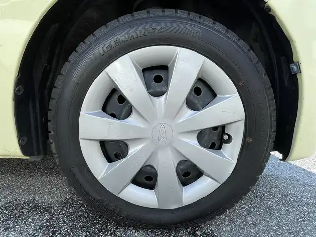 ダイハツ ミラ イース Xf メモリアルエディション 岐阜県 2012(平24)年 5.9万km コットンアイボリー ４WD/寒冷地仕様/純正オーディオ/AM/FM/CD/リモコンキー/電動格納ミラー/アイドリングストップ/スペアキー/保証書/取扱説明書