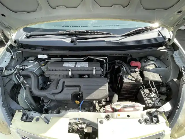 ダイハツ ミラ イース Xf メモリアルエディション 岐阜県 2012(平24)年 5.9万km コットンアイボリー ４WD/寒冷地仕様/純正オーディオ/AM/FM/CD/リモコンキー/電動格納ミラー/アイドリングストップ/スペアキー/保証書/取扱説明書