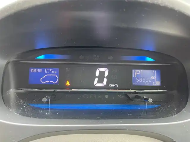ダイハツ ミラ イース Xf メモリアルエディション 岐阜県 2012(平24)年 5.9万km コットンアイボリー ４WD/寒冷地仕様/純正オーディオ/AM/FM/CD/リモコンキー/電動格納ミラー/アイドリングストップ/スペアキー/保証書/取扱説明書