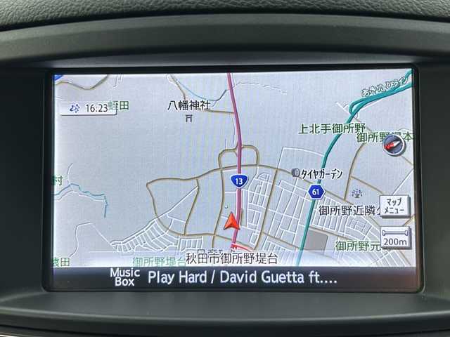 日産 エルグランド 250HWS プレミアム アーバンクロム 秋田県 2018(平30)年 3.7万km ブリリアントホワイトパール 4WD/メーカーOPナビ /TV/Bluetooth/CD/両側パワースライドドア/後席モニター/アラウンドビューモニター/黒革シート/電動リアゲート/前席パワーシート/前席シートヒーター/前後ドライブレコーダー/デジタルインナーミラー/LEDヘッドライト/フォグランプ/前後コーナーセンサー/純正アルミホイール/ドアバイザー/純正フロアマット/エンジンスターター
