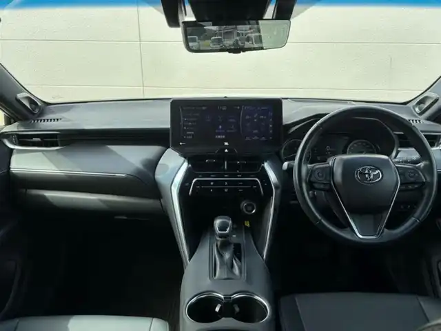 トヨタ ハリアー Z 茨城県 2020(令2)年 5.7万km ホワイトパールクリスタルシャイン JBLサウンド/ワイヤレス充電/全方位カメラ/純正ナビ/LEDヘッドライト/追従型クルーズコントロール/ETC2.0/前後コーナーセンサー/デジタルインナーミラー/スペアキー/電動リアゲート/Bluetooth接続/スマートキー/オートマチックハイビーム/W＋サイドエアバック/フルセグTV（走行中視聴不可）/純正フロアマット/純正アルミホイール