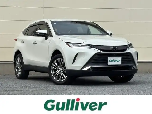 トヨタ ハリアー Z 茨城県 2020(令2)年 5.7万km ホワイトパールクリスタルシャイン JBLサウンド/ワイヤレス充電/全方位カメラ/純正ナビ/LEDヘッドライト/追従型クルーズコントロール/ETC2.0/前後コーナーセンサー/デジタルインナーミラー/スペアキー/電動リアゲート/Bluetooth接続/スマートキー/オートマチックハイビーム/W＋サイドエアバック/フルセグTV（走行中視聴不可）/純正フロアマット/純正アルミホイール