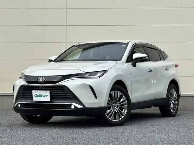 トヨタ ハリアー Z 茨城県 2020(令2)年 5.7万km ホワイトパールクリスタルシャイン JBLサウンド/ワイヤレス充電/全方位カメラ/純正ナビ/LEDヘッドライト/追従型クルーズコントロール/ETC2.0/前後コーナーセンサー/デジタルインナーミラー/スペアキー/電動リアゲート/Bluetooth接続/スマートキー/オートマチックハイビーム/W＋サイドエアバック/フルセグTV（走行中視聴不可）/純正フロアマット/純正アルミホイール