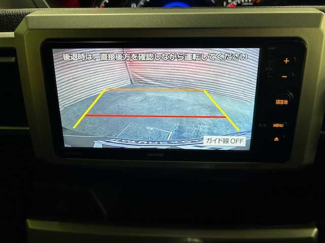 ダイハツ ウェイク X SA 道央・札幌 2015(平27)年 5.8万km ブラックマイカメタリック 【2510007025】/４ＷＤ　/ターボ　/衝突軽減ブレーキ　/ナビＴＶ　/バックカメラ　/片側電動スライドドア　/シートヒーター　/社外１４インチアルミホイール　/後席サンシェード　/プッシュスタート　/オートライト　/ＬＥＤヘッドライト/フォグライト