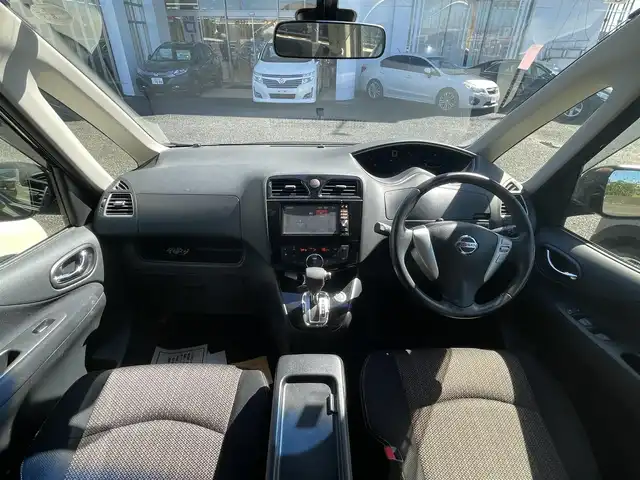 日産 セレナ ハイウェイスター Sハイブリッド 宮崎県 2014(平26)年 10.3万km ダイヤモンドブラック /ナビ(MP313D-W)//ワンセグ/TV/CD/DVD//ビルトインETC//バックカメラ//フリップダウンモニター//両側パワースライドドア//純正アルミホイール//オートライト