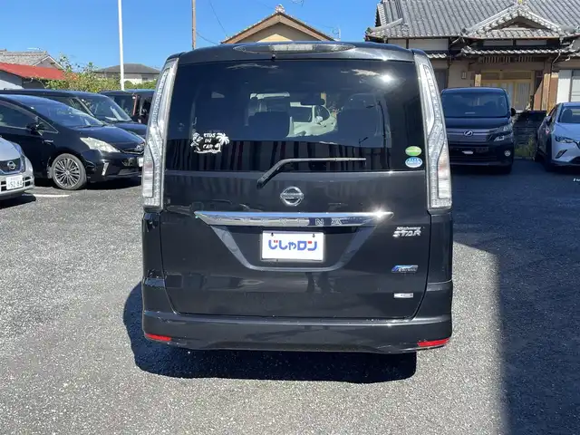 日産 セレナ ハイウェイスター Sハイブリッド 宮崎県 2014(平26)年 10.3万km ダイヤモンドブラック /ナビ(MP313D-W)//ワンセグ/TV/CD/DVD//ビルトインETC//バックカメラ//フリップダウンモニター//両側パワースライドドア//純正アルミホイール//オートライト