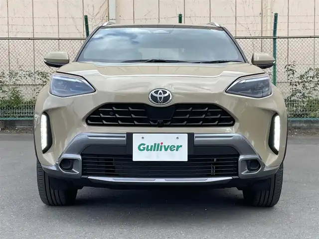 トヨタ ヤリスクロス ハイブリッド Z アドベンチャー 東京都 2025(令7)年 0.1千km ベージュ パノラミックビューモニター　/運転席パワーシート　/前席温シートヒーター　/ステアリングヒーター　/ディスプレイオーディオ/・ＨＤＭＩ　/・Bluetooth　/・ＡｐｐｌｅＣａｒＰｌａｙ/ＡｎｄｒｏｉｄＡｕｔｏ　/ハーフレザーシート　/セーフティセンス