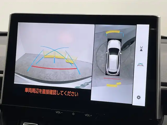 トヨタ カローラ クロス ハイブリッド Z 群馬県 2025(令7)年 0.9万km プラチナホワイトパールマイカ 純正１０．５インチナビ　モデリスタエアロ　全方位カメラ　パーキングアシスト　アダプティブクルーズコントロール　レーンアシスト　ステアリングヒーター　ビルトインＥＴＣ２．０　パワーバックドア　禁煙車