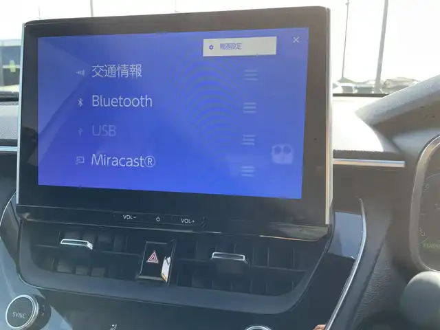 トヨタ カローラ クロス ハイブリッド Z 群馬県 2025(令7)年 0.9万km プラチナホワイトパールマイカ 純正１０．５インチナビ　モデリスタエアロ　全方位カメラ　パーキングアシスト　アダプティブクルーズコントロール　レーンアシスト　ステアリングヒーター　ビルトインＥＴＣ２．０　パワーバックドア　禁煙車