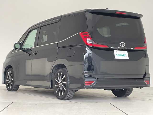 トヨタ ノア S－Z 愛知県 2024(令6)年 2.9万km アティチュードブラックマイカ トヨタセーフティセンス/純正10.5型ディスプレイオーディオナビ/フリップダウンモニター/両側パワースライドドア/レーダークルーズコントロール/シートヒーター/バックカメラ/コーナーセンサー/純正アルミホイール/ETC2.0/LEDヘッドライト/リアオートエアコン/ドライブレコーダー/衝突軽減システム/フルセグ/CD DVD/Bluetooth/ステアリングスイッチ/スマートキー/プッシュスタート