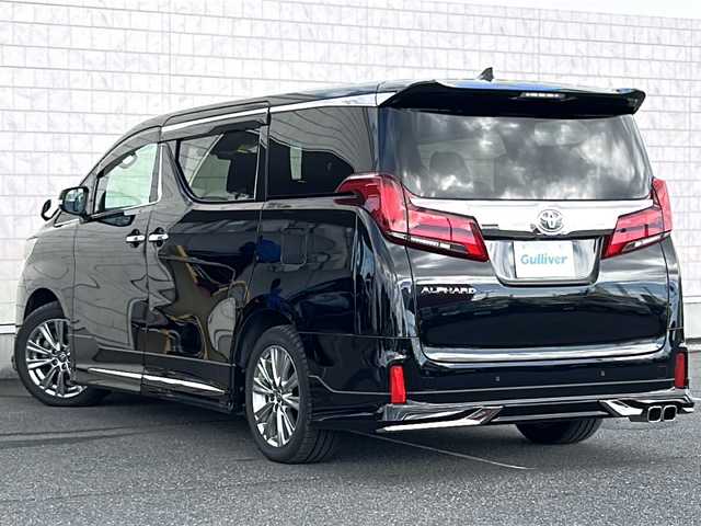 トヨタ アルファード S タイプゴールド 茨城県 2020(令2)年 4万km ブラック ワンオーナー/モデリスタエアロ(F/S/R)/ツインムーンルーフ/純正ディスプレイオーディオ＆ナビ機能付き/(地デジTV・CD・DVD・BT・ラジオ再生)/バックカメラ/両側パワースライドドア/デジタルインナーミラー/トヨタセーフティセンス/ブラインドスポットモニター/レーダークルーズコントロール/レーンアシスト/プリクラッシュセーフティ/コーナーセンサー/ハーフレザーシート/純正ドライブレコーダー/ビルトインETC/オートライト/LEDヘッドライト/モデリスタマフラーカッター/純正18inアルミホイール/純正フロアマット/スペアキー/走行中TV視聴可/取扱説明書/保証書