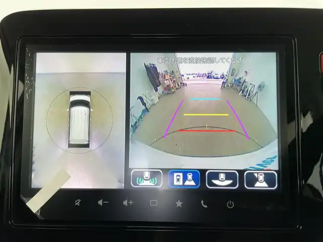 スズキ スペーシア カスタム HYBRID XS 富山県 2025(令7)年 0.1千km ピュアホワイトパール/ブラック2トーン 届出済未使用車/4WD/9インチ純正ナビ/（AM/FM/USB/BT/AppleCarPlay/AndroidAuto）/アラウンドビューモニター/ヘッドアップディスプレイ/デュアルセンサーブレーキサポートII/アダプティブクルーズコントロール/レーンキープアシスト/オートマチックハイビーム/LEDヘッドライト/コーナーセンサー前後/両側パワースライドドア/ハーフレザーシート/前席シートヒーター/ステアリングヒーター/スマートキー×２/プッシュスタート/アイドリングストップ/取扱説明書/保証書