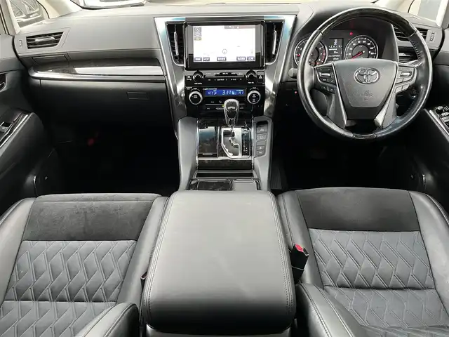 トヨタ アルファード S Cパッケージ 奈良県 2016(平28)年 5.5万km ラグジュアリーホワイトパールクリスタルシャインガラスフレーク 純正ナビ　/バックモニター　/サイドモニター　/ＪＢＬサウンド　/ＨＤＭＩ　/フルセグテレビ　/前方ドラレコ/サンルーフ　/フリップダウンモニター　/ステアリングヒーター　/シートヒーター　/パワーシート/ハーフレザーシート　/トヨタ―セーフティー/アダブティブクルーズコントロール/コーナーセンサー/パワーバックドア/両側パワースライドドア