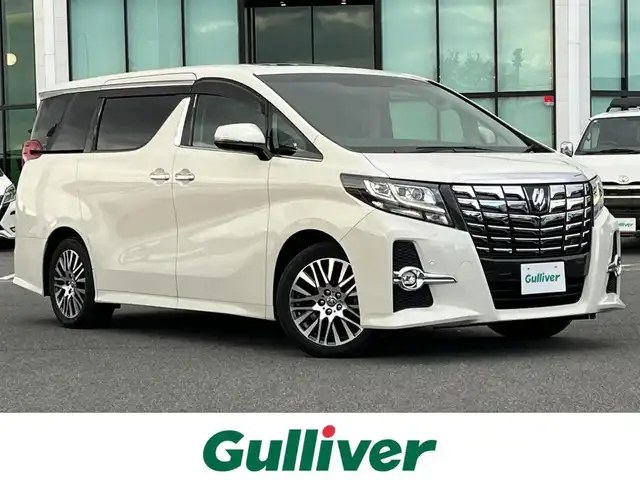 トヨタ アルファード S Cパッケージ 奈良県 2016(平28)年 5.5万km ラグジュアリーホワイトパールクリスタルシャインガラスフレーク 純正ナビ　/バックモニター　/サイドモニター　/ＪＢＬサウンド　/ＨＤＭＩ　/フルセグテレビ　/前方ドラレコ/サンルーフ　/フリップダウンモニター　/ステアリングヒーター　/シートヒーター　/パワーシート/ハーフレザーシート　/トヨタ―セーフティー/アダブティブクルーズコントロール/コーナーセンサー/パワーバックドア/両側パワースライドドア