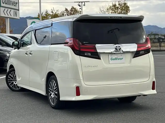 トヨタ アルファード S Cパッケージ 奈良県 2016(平28)年 5.5万km ラグジュアリーホワイトパールクリスタルシャインガラスフレーク 純正ナビ　/バックモニター　/サイドモニター　/ＪＢＬサウンド　/ＨＤＭＩ　/フルセグテレビ　/前方ドラレコ/サンルーフ　/フリップダウンモニター　/ステアリングヒーター　/シートヒーター　/パワーシート/ハーフレザーシート　/トヨタ―セーフティー/アダブティブクルーズコントロール/コーナーセンサー/パワーバックドア/両側パワースライドドア