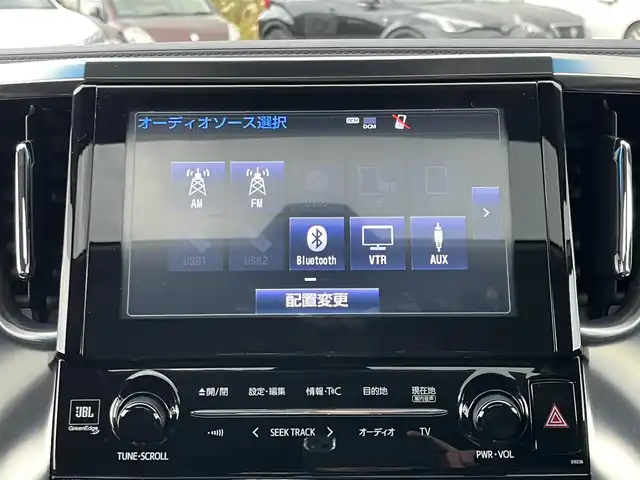 トヨタ アルファード S Cパッケージ 奈良県 2016(平28)年 5.5万km ラグジュアリーホワイトパールクリスタルシャインガラスフレーク 純正ナビ　/バックモニター　/サイドモニター　/ＪＢＬサウンド　/ＨＤＭＩ　/フルセグテレビ　/前方ドラレコ/サンルーフ　/フリップダウンモニター　/ステアリングヒーター　/シートヒーター　/パワーシート/ハーフレザーシート　/トヨタ―セーフティー/アダブティブクルーズコントロール/コーナーセンサー/パワーバックドア/両側パワースライドドア