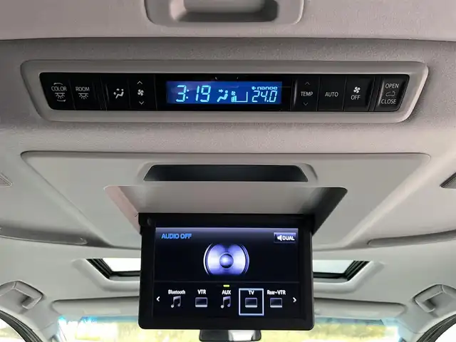 トヨタ アルファード S Cパッケージ 奈良県 2016(平28)年 5.5万km ラグジュアリーホワイトパールクリスタルシャインガラスフレーク 純正ナビ　/バックモニター　/サイドモニター　/ＪＢＬサウンド　/ＨＤＭＩ　/フルセグテレビ　/前方ドラレコ/サンルーフ　/フリップダウンモニター　/ステアリングヒーター　/シートヒーター　/パワーシート/ハーフレザーシート　/トヨタ―セーフティー/アダブティブクルーズコントロール/コーナーセンサー/パワーバックドア/両側パワースライドドア