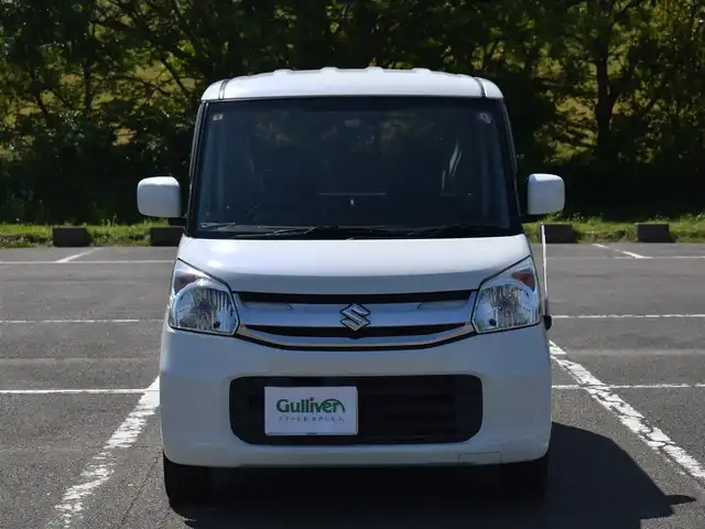 スズキ スペーシア G リミテッド 福岡県 2016(平28)年 8.6万km クリスタルホワイトP デュアルカメラブレーキサポート/オーディオ(GCZ215)/社外ドライブレコーダー(JVC)/片側パワースライドドア/運転席シートヒーター/ステアリングスイッチ/アイドリングストップ/プッシュスタート/スマートキー/純正フロアマット/純正ドアバイザー/電動格納ミラー