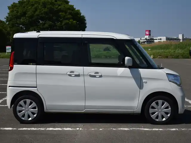スズキ スペーシア G リミテッド 福岡県 2016(平28)年 8.6万km クリスタルホワイトP デュアルカメラブレーキサポート/オーディオ(GCZ215)/社外ドライブレコーダー(JVC)/片側パワースライドドア/運転席シートヒーター/ステアリングスイッチ/アイドリングストップ/プッシュスタート/スマートキー/純正フロアマット/純正ドアバイザー/電動格納ミラー