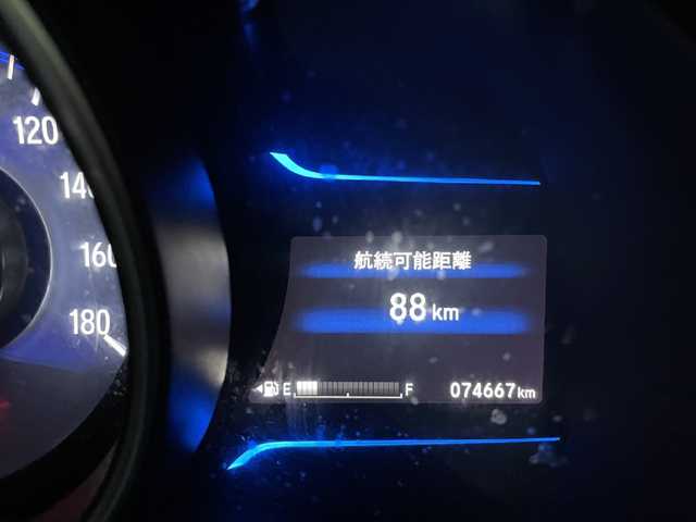 ホンダ フィット ハイブリット Sパッケージ 宮城県 2016(平28)年 7.4万km 黒 Gathersナビ/バックカメラ/クルーズコントロール/純正LEDヘッドライト/パドルシフト/衝突被害軽減ブレーキ/横滑り防止装置/ETC